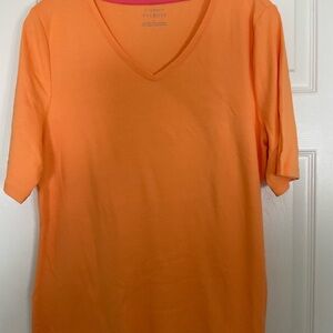 Talbots ladies short sleeve tee shirt